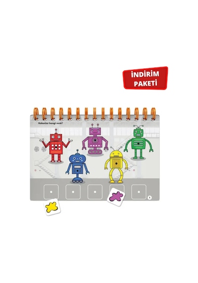 12-24 Ay Cırt Cırtlı Aktivite Kitabı Ve 2 Yaş Cırt Cırt Kitabı