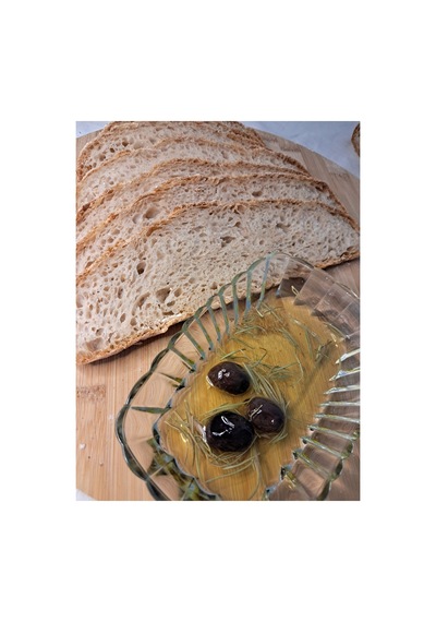 Pagnotta - İtalyan Köy Ekmeği %100 Ekşi Mayalı 1.050 G