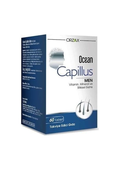 Orzax Capillus Men 60 Tablet