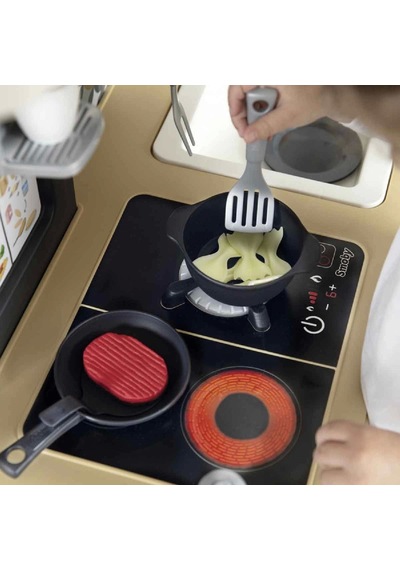İnteraktif Tefal Evo New Yükseklik Ayarlı Çocuklar İçin Mutfak Oyun Seti Yeni