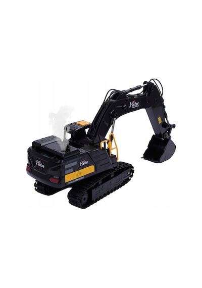 Uzaktan Kumandalı Full Fonksiyon Hareketli Excavator 2.4ghz Iş Makinesi Oyuncak Ekskavatör Çok Renkli