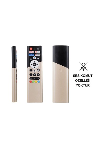 Dijitsu Uyumlu Smart Lcd Tv Kumanda - Ses Komutsuz