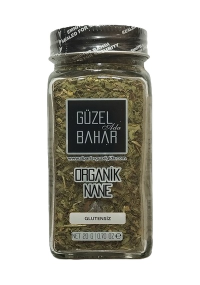 Güzel Ada Organik Nane 20 G - 7 Adet Tarı