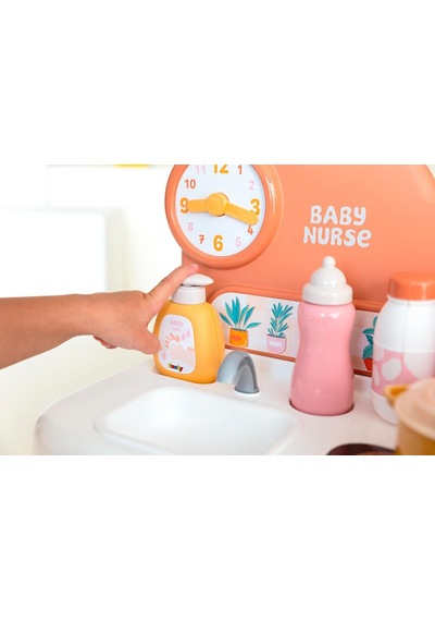 Smoby Baby Nurse Oyuncak Mutfak Ve Mama Sandalyesi 220503 Çok Renkli
