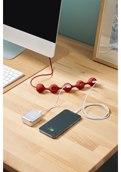 Lexon Peas Hub 2 USB Çoğaltıcı Sarı