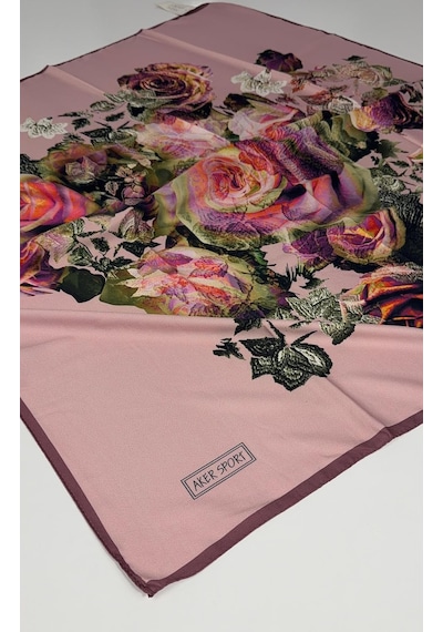 Aker Polyester Rayon Eşarp 6715769 Pudra