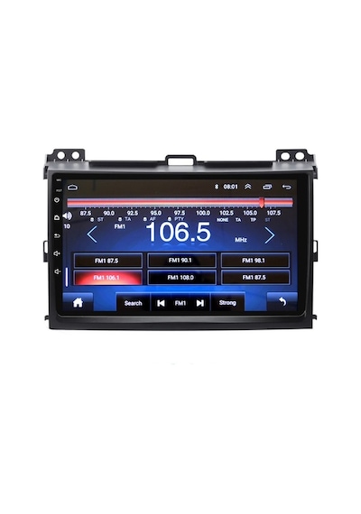 TOYOTA LAND CRUISER100 02/08 10.1"INC MULTIMEDIA