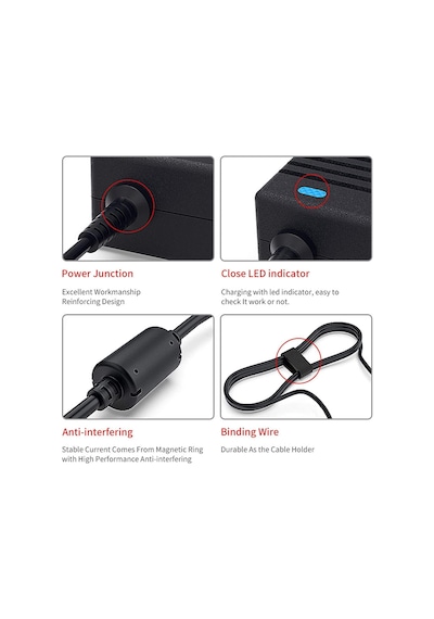 180w Adaptör Msi Laptop Charger İçin 19.5v, 9.23a Ac Güç Adaptörü Msı Gaming Laptop Gs43vr, Gs6