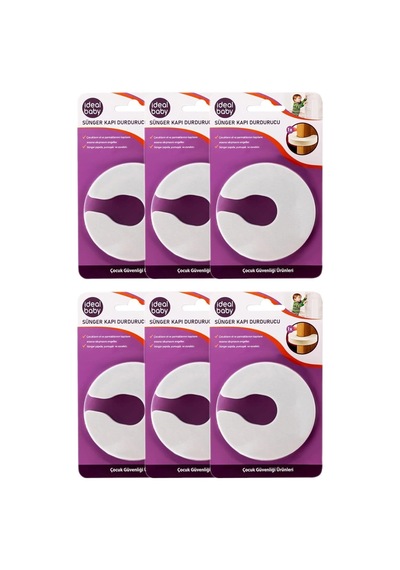 6 Paket Sünger Kapı Durdurucu