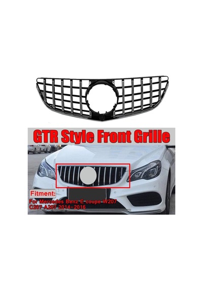 Mercedes E Serisi W207 Gtr Ön Panjur Izgara 2013-2016 Makyajlı