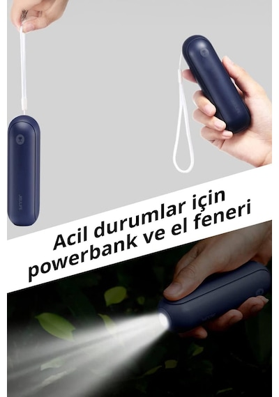 Jisulife Handheld Fan Life8 Plus 4500mah Pink