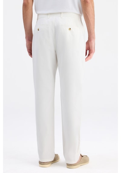 D's Damat Ds Damat Comfort Fit Ekru Gabardin Chino Pantolon 6hcc3ı303778m Çok Renkli