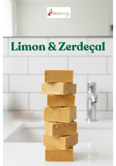 Zerdeçal Sabunu Limonlu 7 Adet 900g Doğal