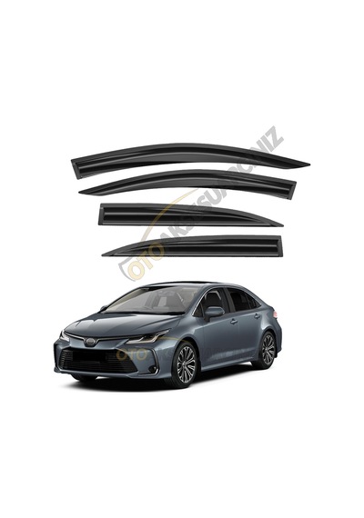 Cam Rüzgarlığı Fermeq Mugen Toyota Corolla Sd 2019+  4lü