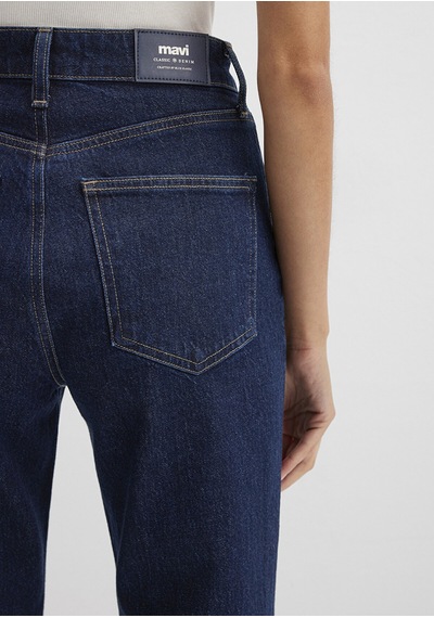Sky Rinse Classic Denim mavi