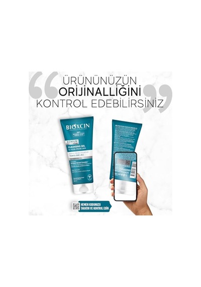 Tr Sebum Dengeleyici Yüz Yıkama Jeli Niasinamidli Termal Sulu Bitkisel Kompleksli Akneye Eğilimli Ve Yağlı Ciltler
