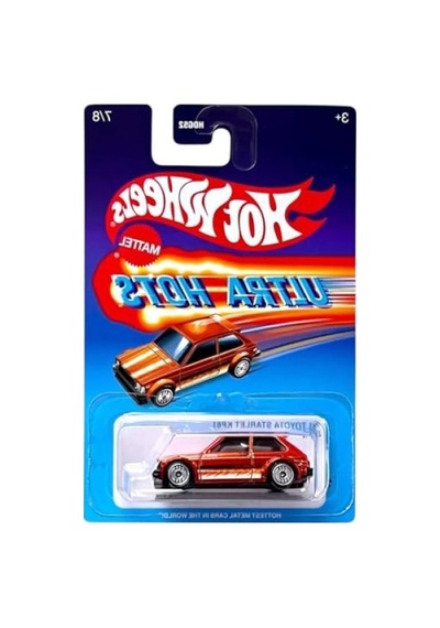 Tekli Otomobil Modeli - Toyota Starlet Kp61