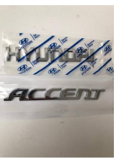 Hyundai Accent Yazı Era Uyumlu -