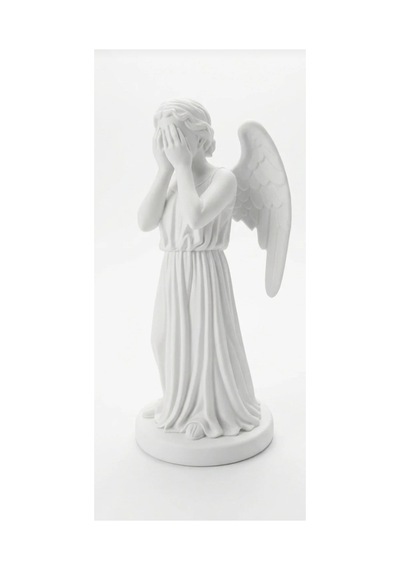 Gotik Melek Figürü 20 Cm