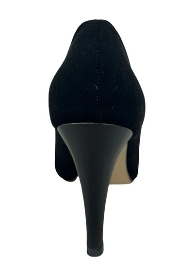 Matzeliger Mzg1178 Siyah Kadın İnce Topuklu Stiletto