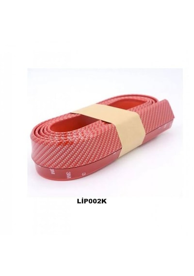 Kırmızı Samurai Araba Oto Ön Tampon Koruyucu Ez Lip Kauçuk Pratik Tampon 1