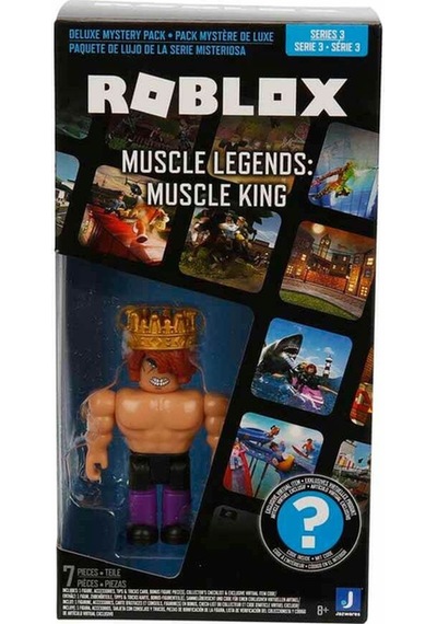 Roblox Delüks Sürpriz Paket Rbl55210 - Muscle Legends Muscle King