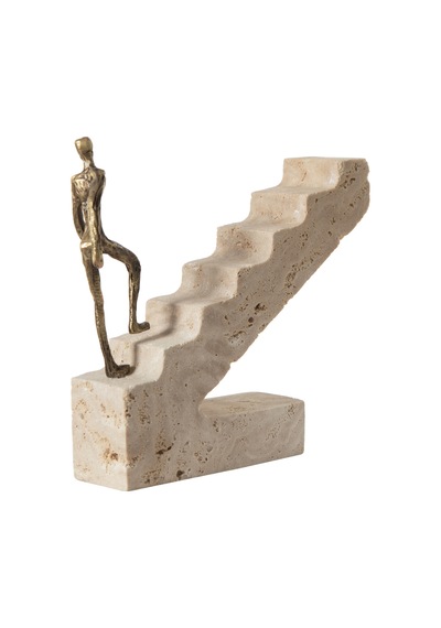 Mudo Home Successful Man Biblo 21x8x19 Cm
