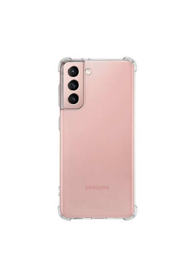 Samsung Galaxy S21 Uyumlu Kapak Şeffaf Airbag Köşe Korumalı Antishock Silikon Kılıf