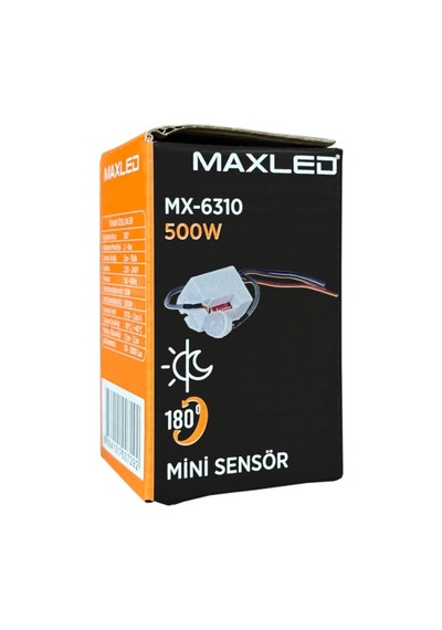 Maxled Mx-6310 Mini Sensör 500w