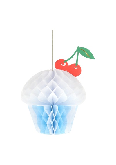 Meri Meri - Honeycomb Cupcake Decorations - Petek Cupcake Süsleri - 4 Adet