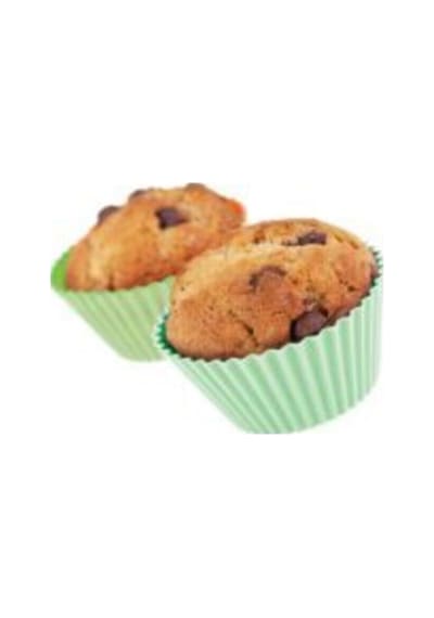 Çok Amaçlı Pratik Platinum Silikon 6'lı Muffın Tırtıklı Kek Kalıbı-turta-muffin-cheesecake Kalıbı Si Diğer