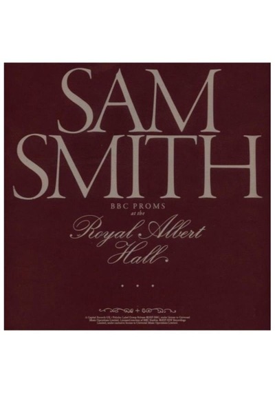 Sam Smith - Bbc Proms At The Royal Albert Hall 2 Plak