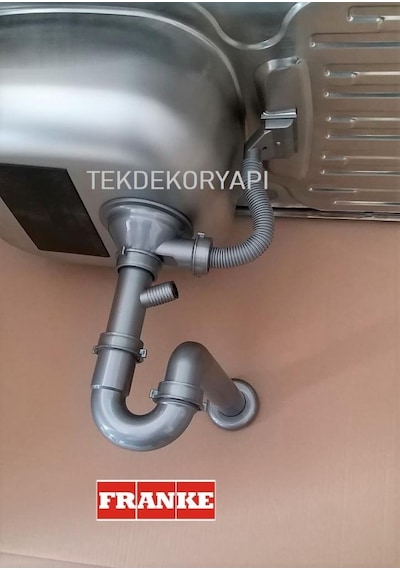 Franke Cın 614 Eviye Sifon Takımı