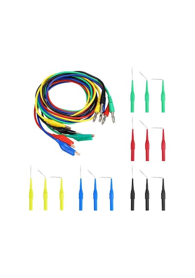 Voltaj Test Prob Seti 20 Parça Back Probe Kit