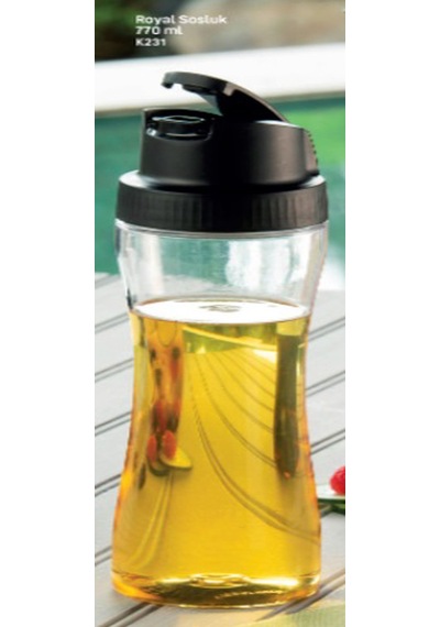 Tupperware Royal Serisi Sosluk 770 Ml Esc