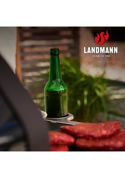 Landmann 03902 Magnetli Şişe Açacağı Inox