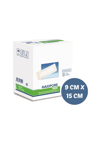 Dress Pedli Nonwoven Yara Örtüsü 9cmx 15 Cm Steril