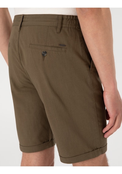 Pierre Cardin Erkek Haki Şort / Bermuda 50308148-vr027 Haki