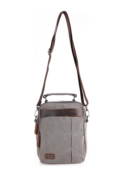 Ççs 31357 Kanvas El Çantası-gri Gri