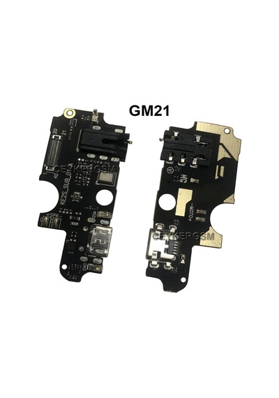 General Mobile Uyumlu Gm21 Şarj Soketi Mikrofon Bordu Kulaklık Soketi