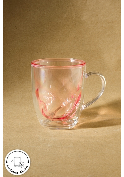 Karaca Karya Akrilik Kupa 360 Ml Pembe