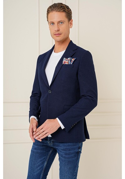 Efor C 686 Slim Fit Lacivert Spor Ceket Lacivert Efor C 686 Slim Fit Lacivert Spor Ceket Lacivert