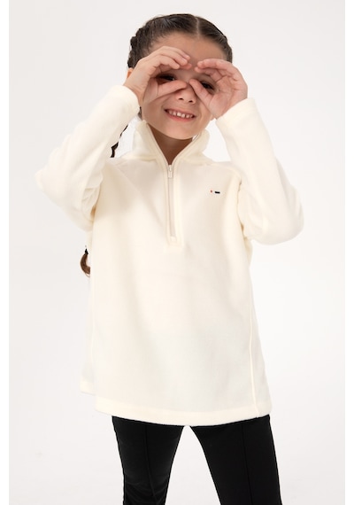U.s. Polo Assn. Kız Çocuk Sweatshirt 50317884-vr256 İnci