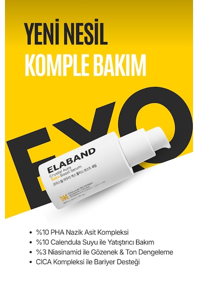 Exosome Cilt Bariyeri Güçlendirici Aydınlatıcı Beyazlatıcı Onarıcı Komple Bakım Serumu 30ml