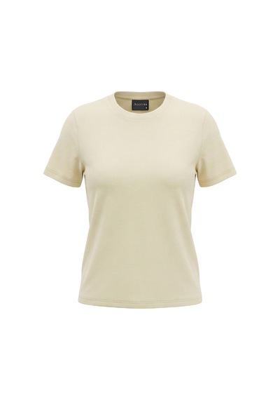 Goffra Kadın Vision Bisiklet Yaka Premium Kalite Yoğun Dokulu Pamuklu T-shirt Sarı W101-r0220-03 Goffra Kadın Vision Bisiklet Yaka Premium Kalite Yoğun Dokulu Pamuklu T-shirt Sarı W101-r0220-03