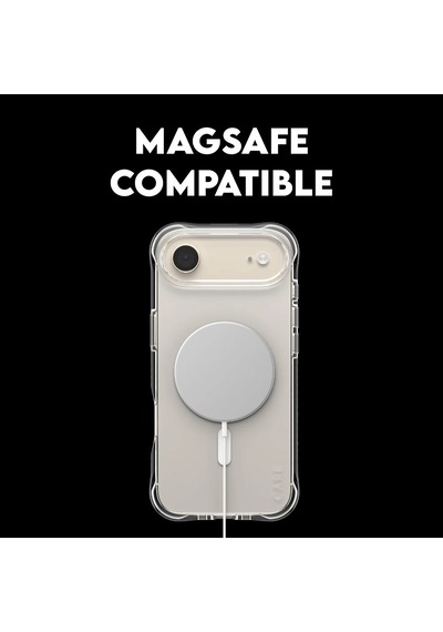 Panzerglass Care Apple iPhone Uyumlu  17 Air Fashionable Case Samba Magsafe Şeffaf Kılıf