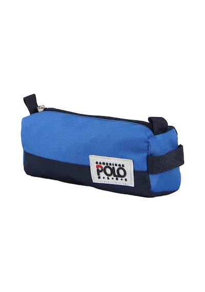 Cambridge Polo Club Tomboy Unisex Tek Bölmeli Kalemlik Mavi