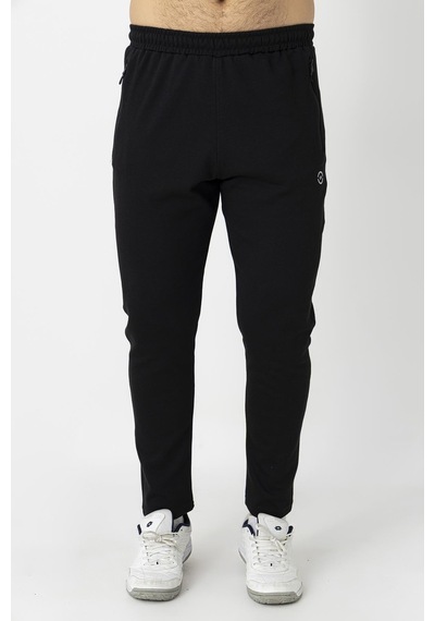 Crozwise Pamuklu Erkek Dar Paça Pantolon Siyah 2256-10