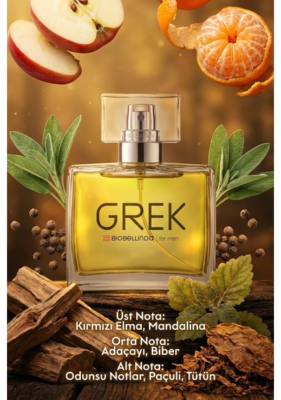Grek Eau De Parfume For Men 50 Ml 2'li Set Diğer