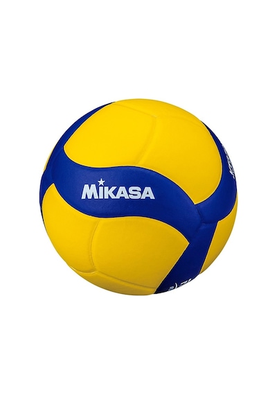 Mikasa VT370W No 5 Pasör Eğitim Voleybol Topu Mavi Sarı Mavi - Sarı